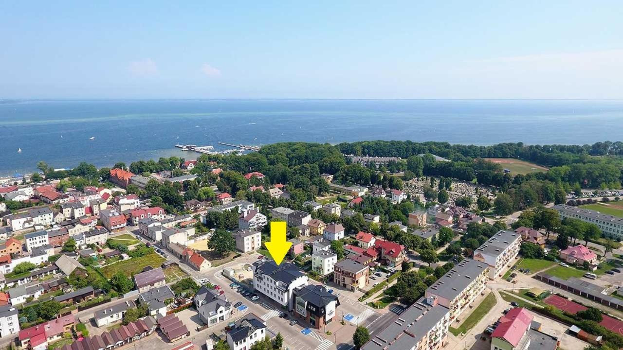 Apartament Pucka Przystan エクステリア 写真